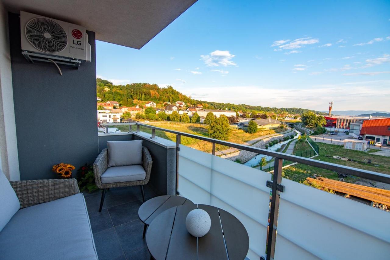 Apartman Eva, Moderan Stan U Srcu Zagorja Крапина Экстерьер фото