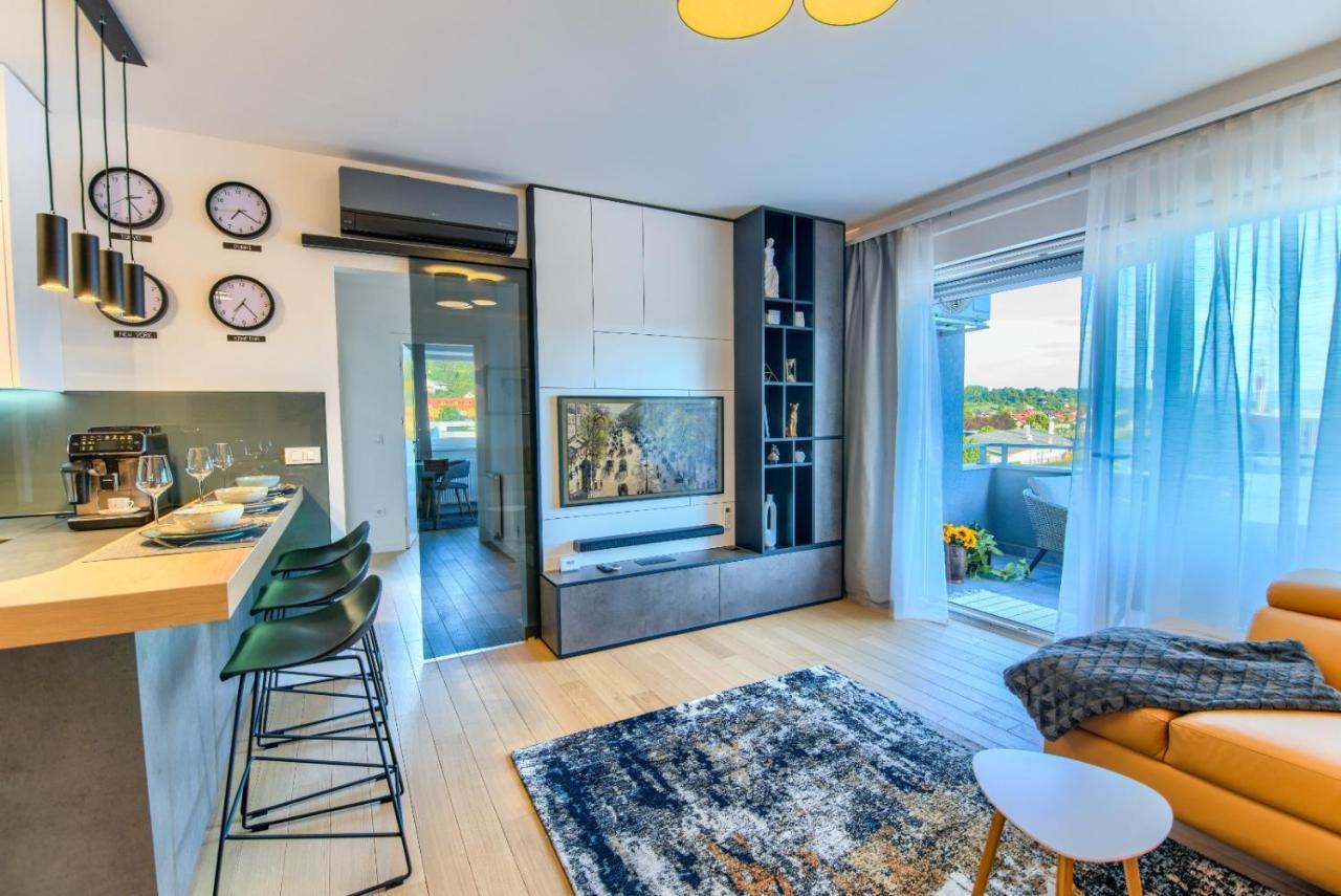 Apartman Eva, Moderan Stan U Srcu Zagorja Крапина Экстерьер фото