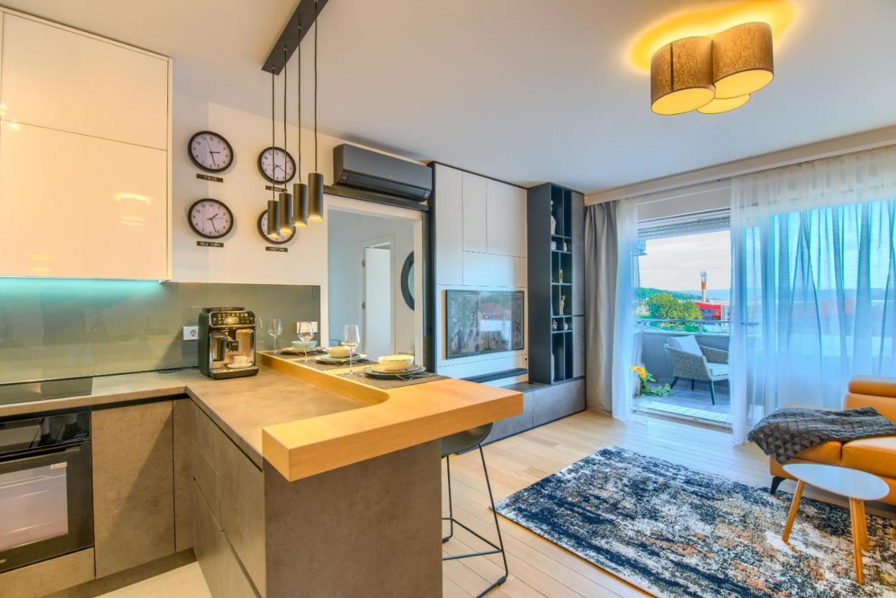 Apartman Eva, Moderan Stan U Srcu Zagorja Крапина Экстерьер фото